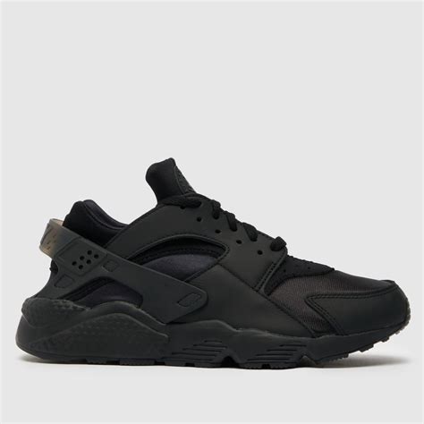 nike huarache black review.